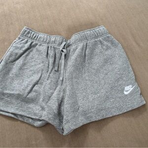 Nike Heather Gray Sports Shorts
